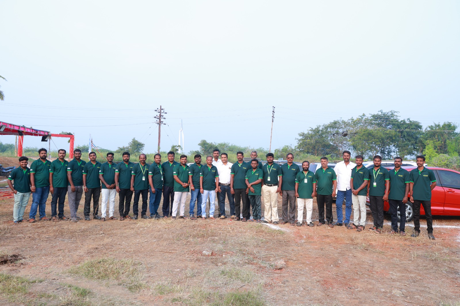 SMS Green Energy Team